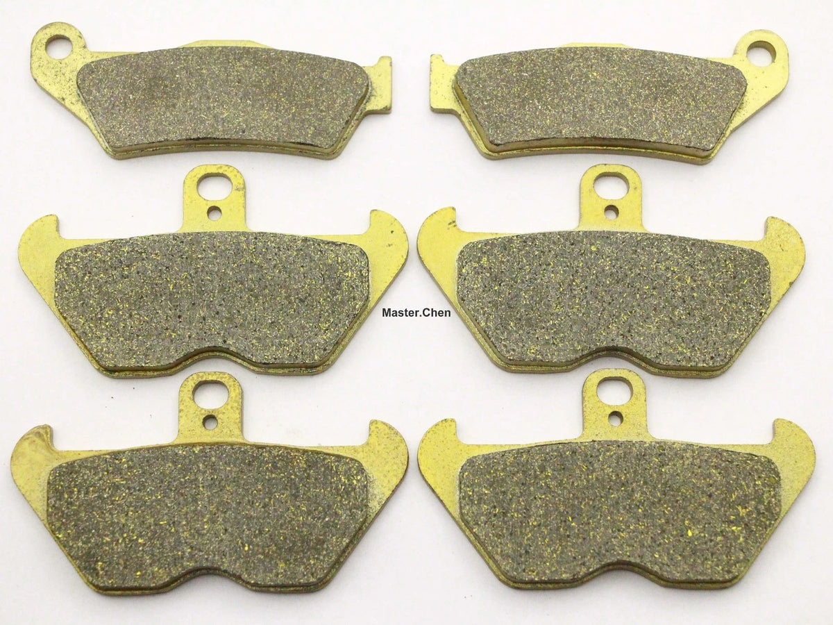 Front Rear Brake Pads for BMW R 1100 RT (1994–2001) / R1100 R (1993–2001)