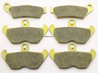 Front Rear Brake Pads for BMW R 1100 RT (1994–2001) / R1100 R (1993–2001)