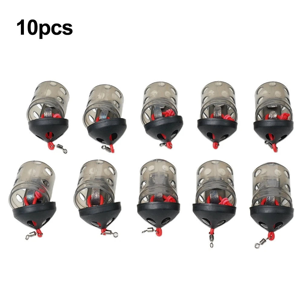 Cap Feeder for Maggots (26x48mm, 30g)