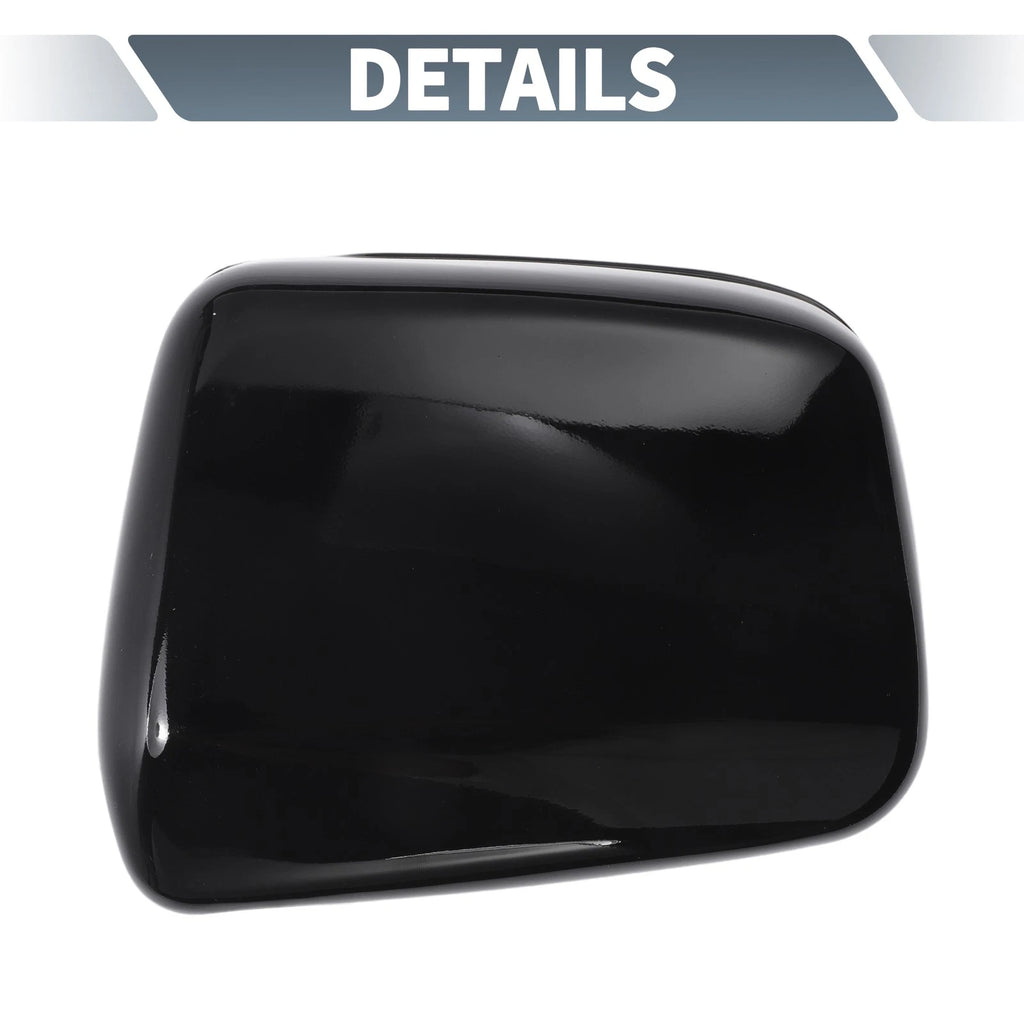 Rearview Mirror Cover Overlay Gloss Black for Lexus RX300 SUV (1999–2003)