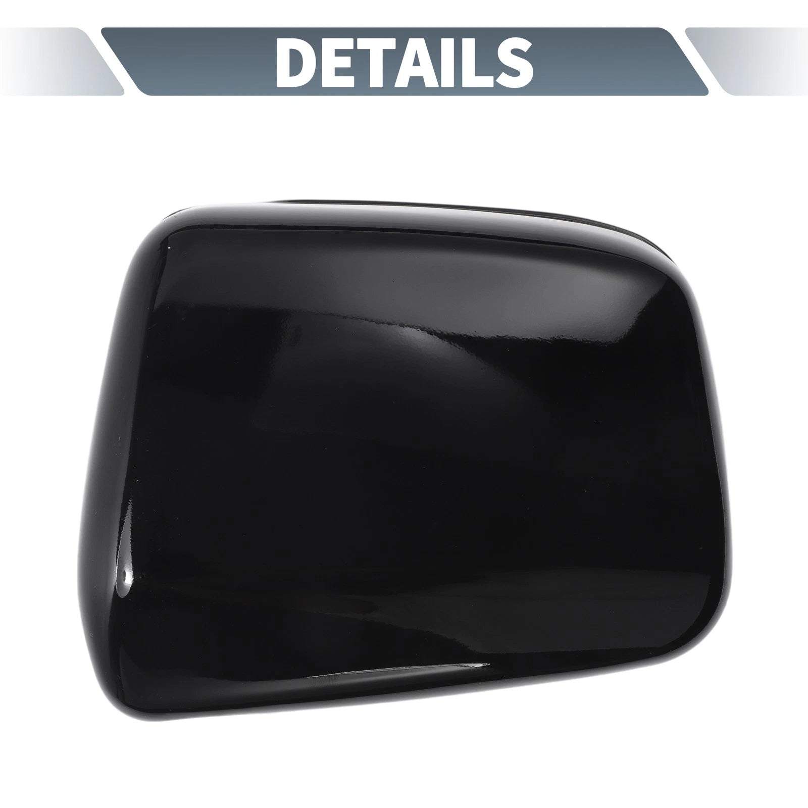 Rearview Mirror Cover Overlay Gloss Black for Lexus RX300 SUV (1999–2003)