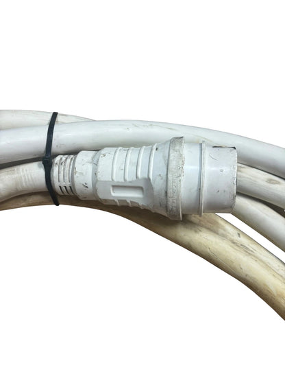 Glendinning CableMaster Shore Power Cord 50FT 4-Wire 50A 125/250V AC