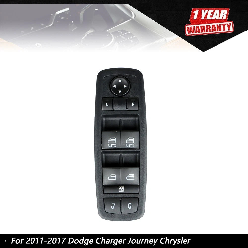 Power Window Control Switch for Dodge Journey (2011–2018) - Black