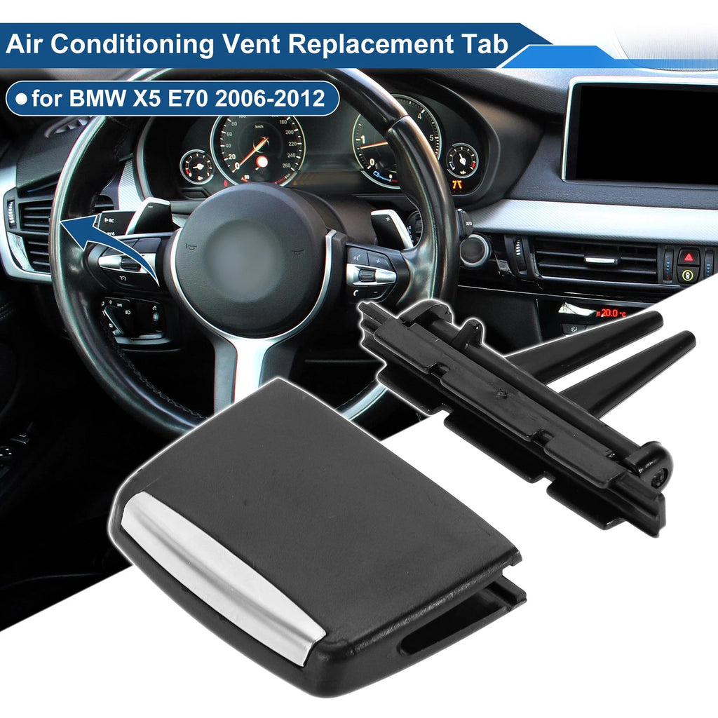 1 Pc Vent Outlet Tab Clip for BMW X5 E70 (2006–2012)