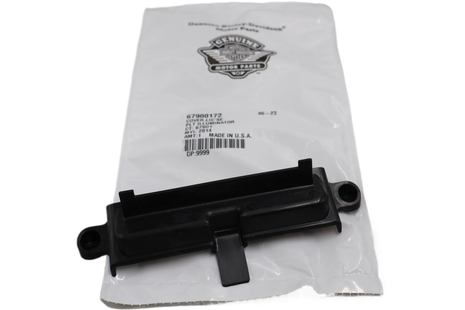 License Plate Bracket for Harley-Davidson FXDF Fat Bob (2014–2017) 67900172