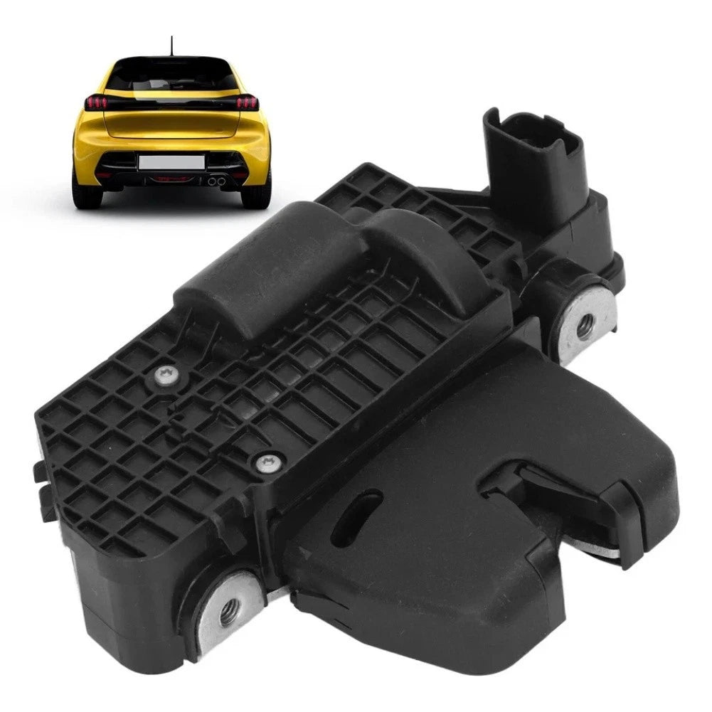 Trunk Lock Actuator for (OEM 9684648680, 8719F8)