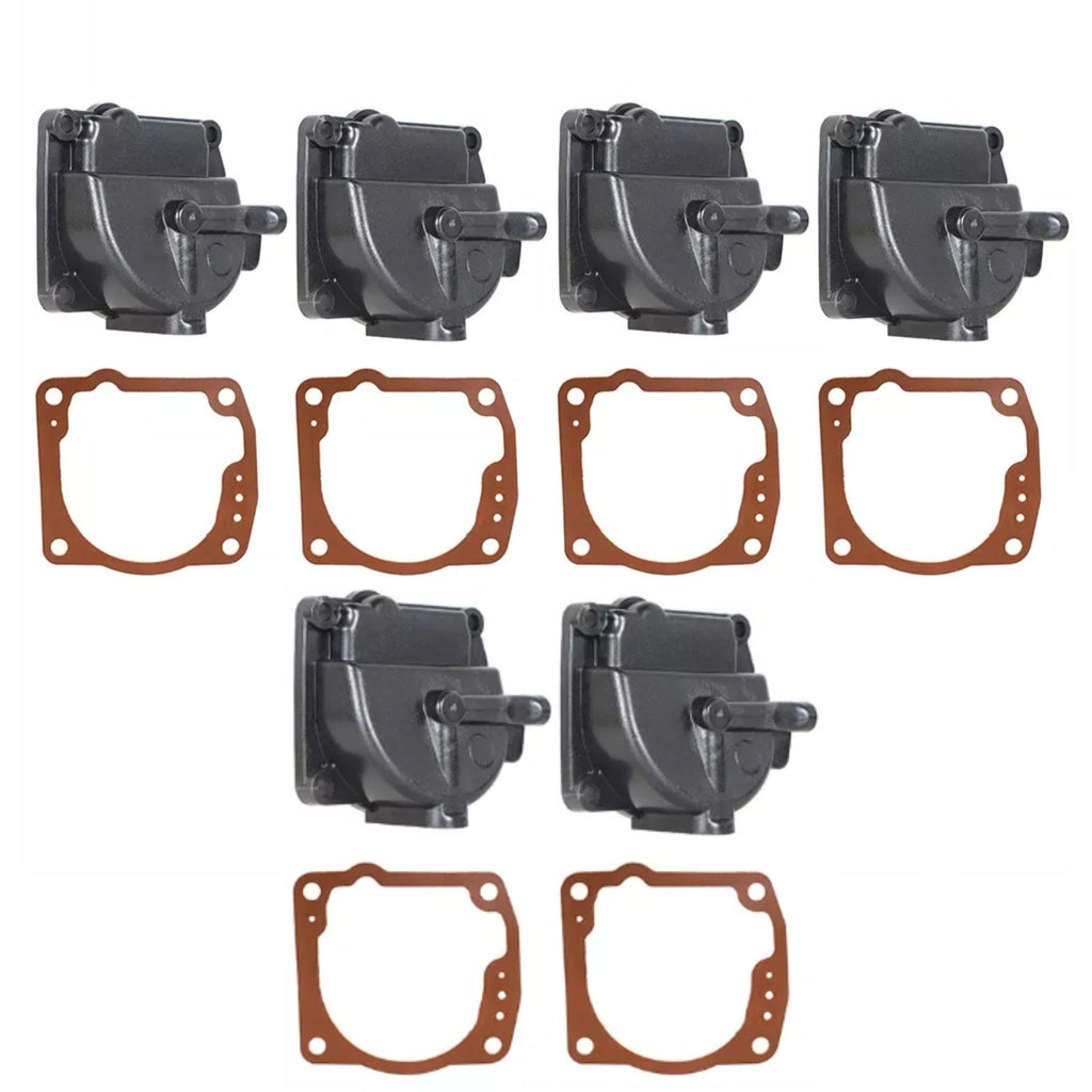 6X Float Chamber Carb Bowl 343870 for OMC Johnson/Evinrude 90-175hp (90-99)