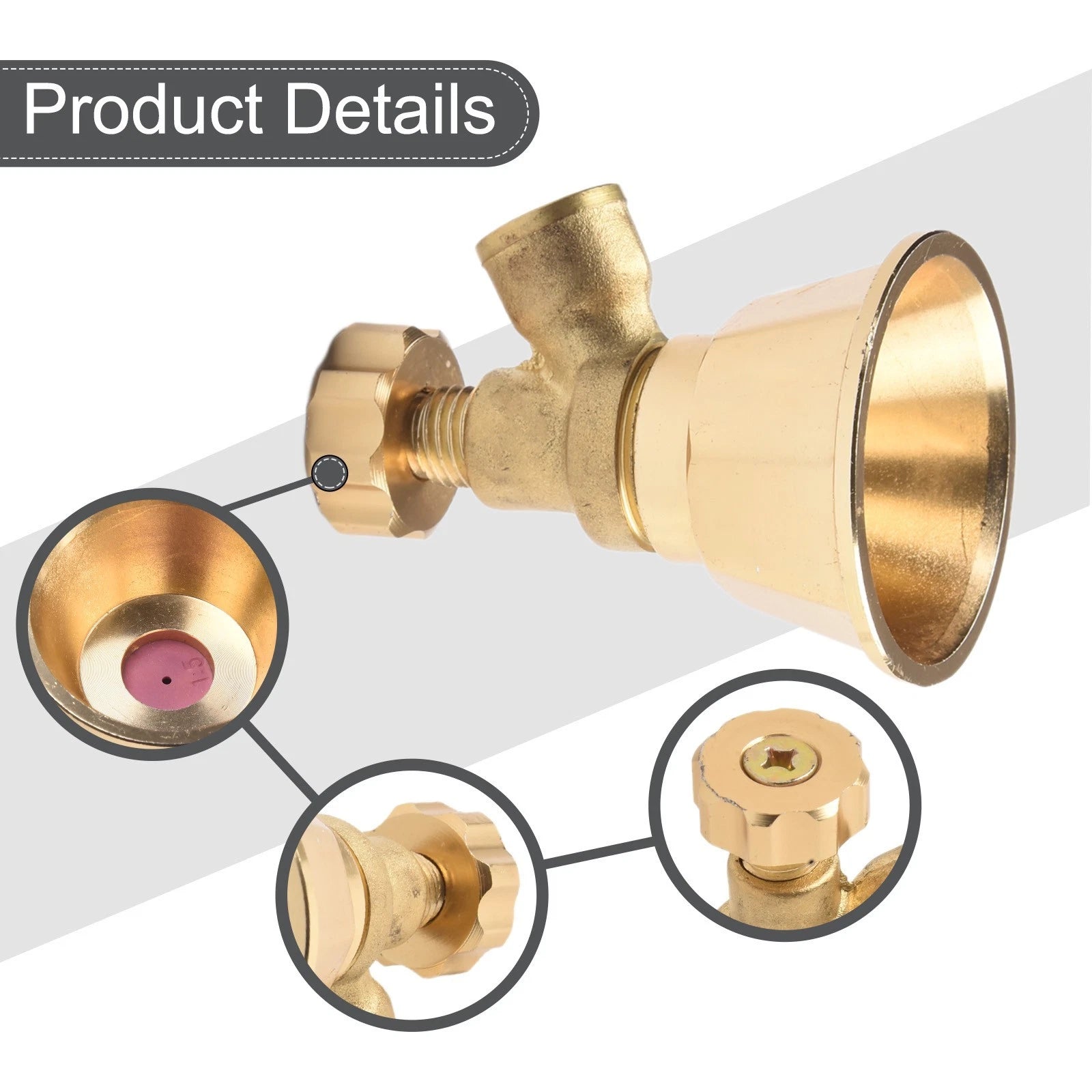 Copper Sprayer Nozzle for Effective Irrigation (High Pressure)