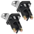 Starter Solenoid Relay Replacement for Cub Cadet CC30 RZT-SX XT1-LT (12V)