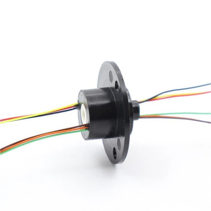 Rotary Electrical Connector 7mm ID 2A 250RPM for Gimbal Use