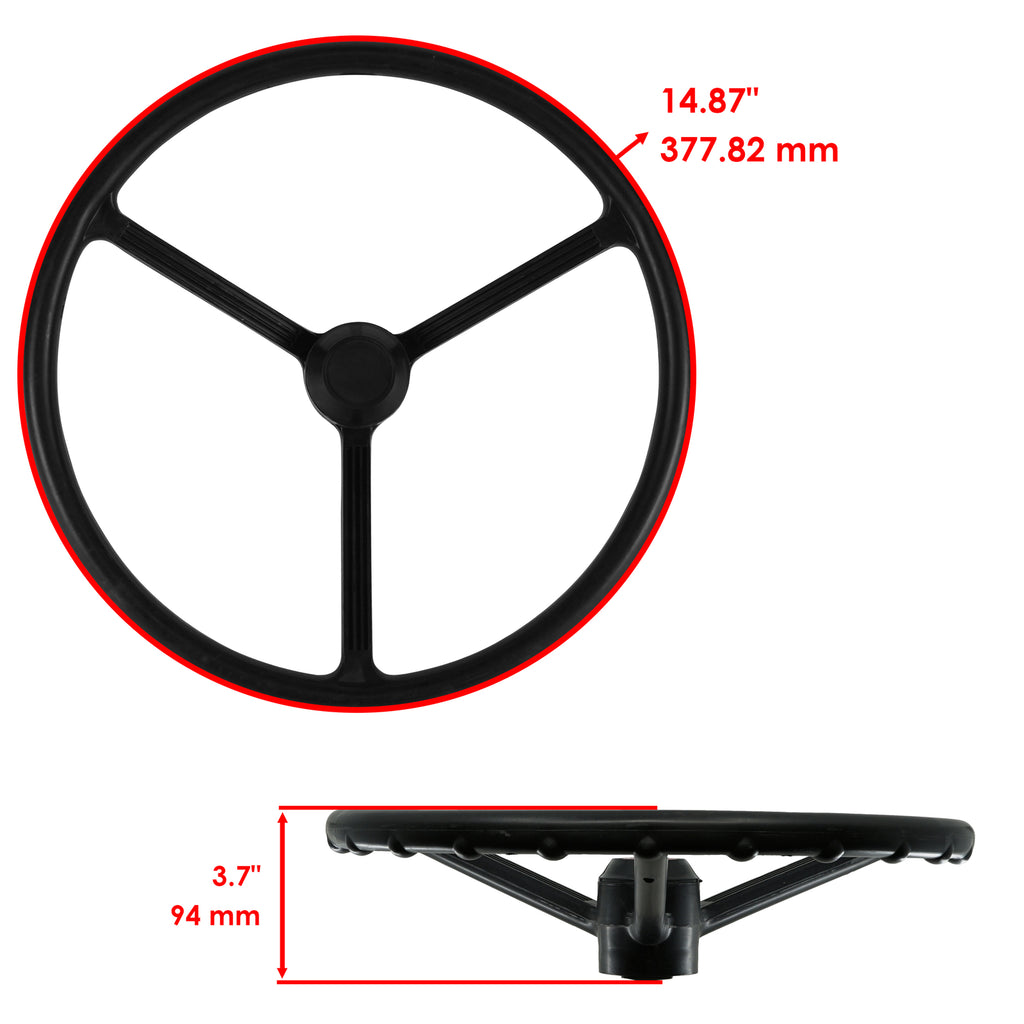 Steering Wheel Replacement for Kubota 15 inch (2000–2010)