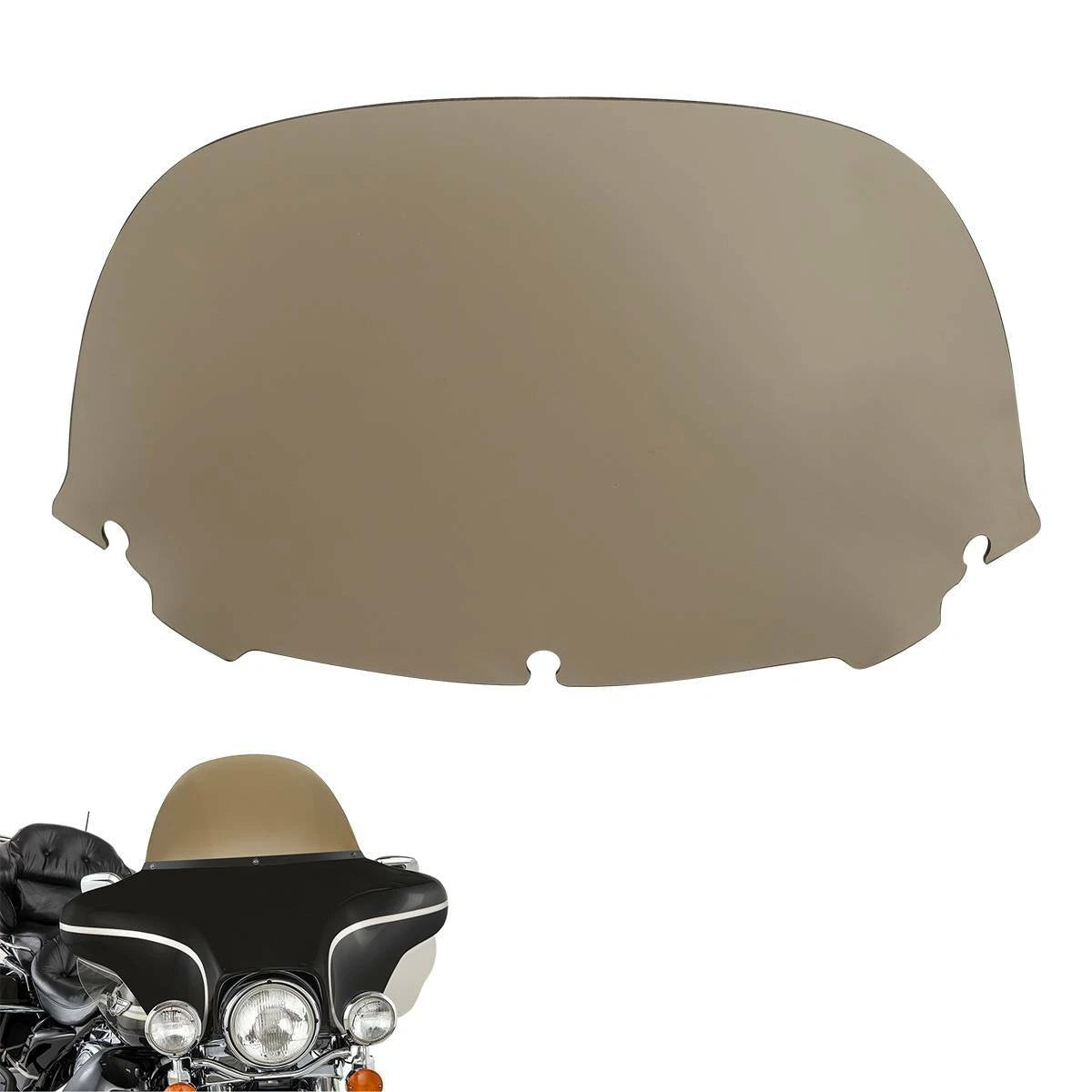 Windscreen Windshield for Harley Electra Glide Ultra Classic Trike (2014–2024)