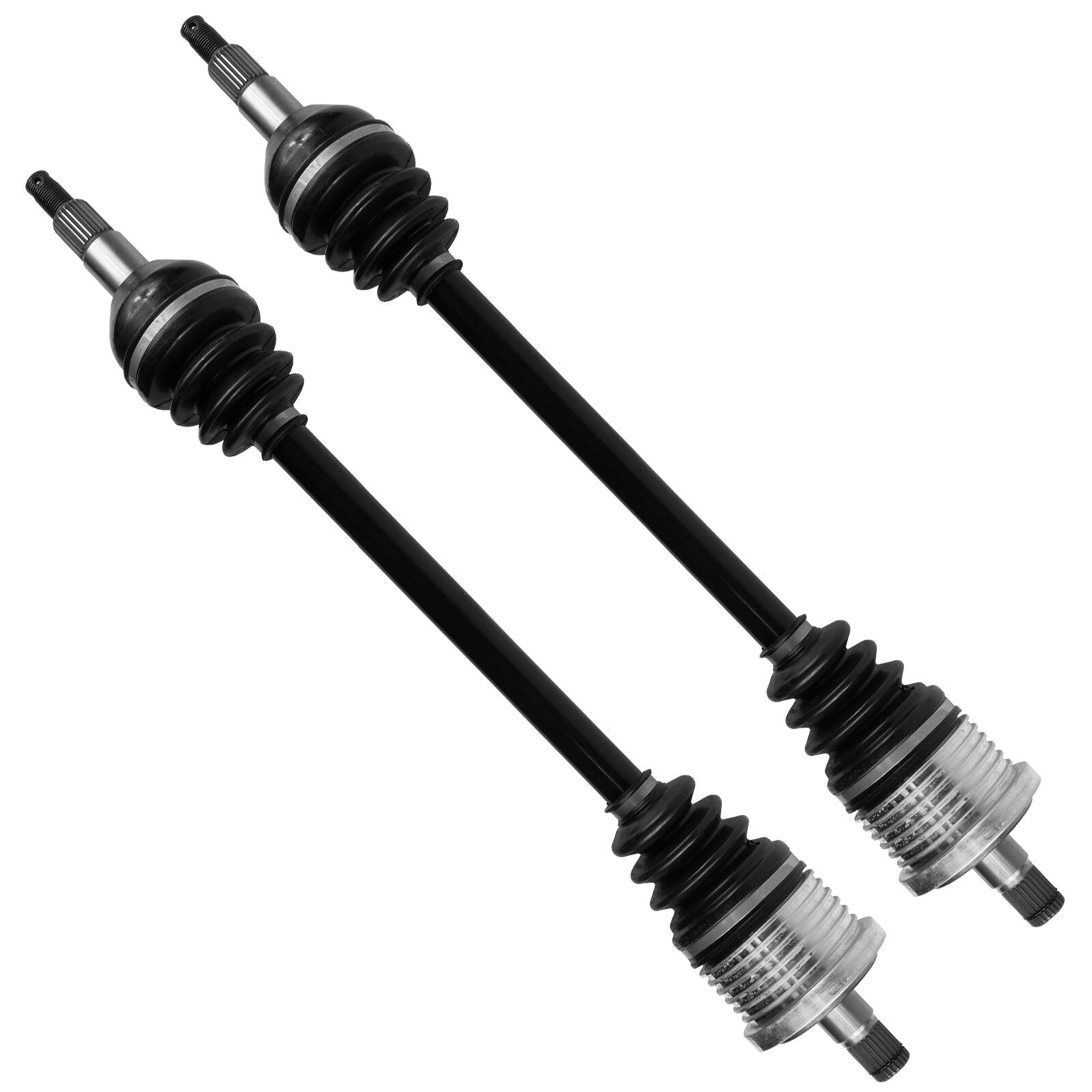 Caltric Rear CV Joint Axle Kit Left Right for Can Am (2014–2018)