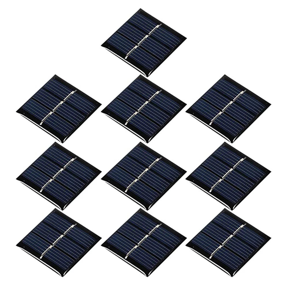 10X Compact Solar Panel Cells for DIY Projects