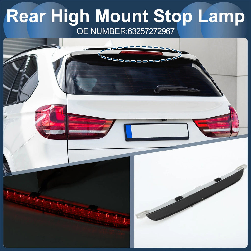 Third Brake Light LED Replacement for BMW X5 E70 2008–2013 Black