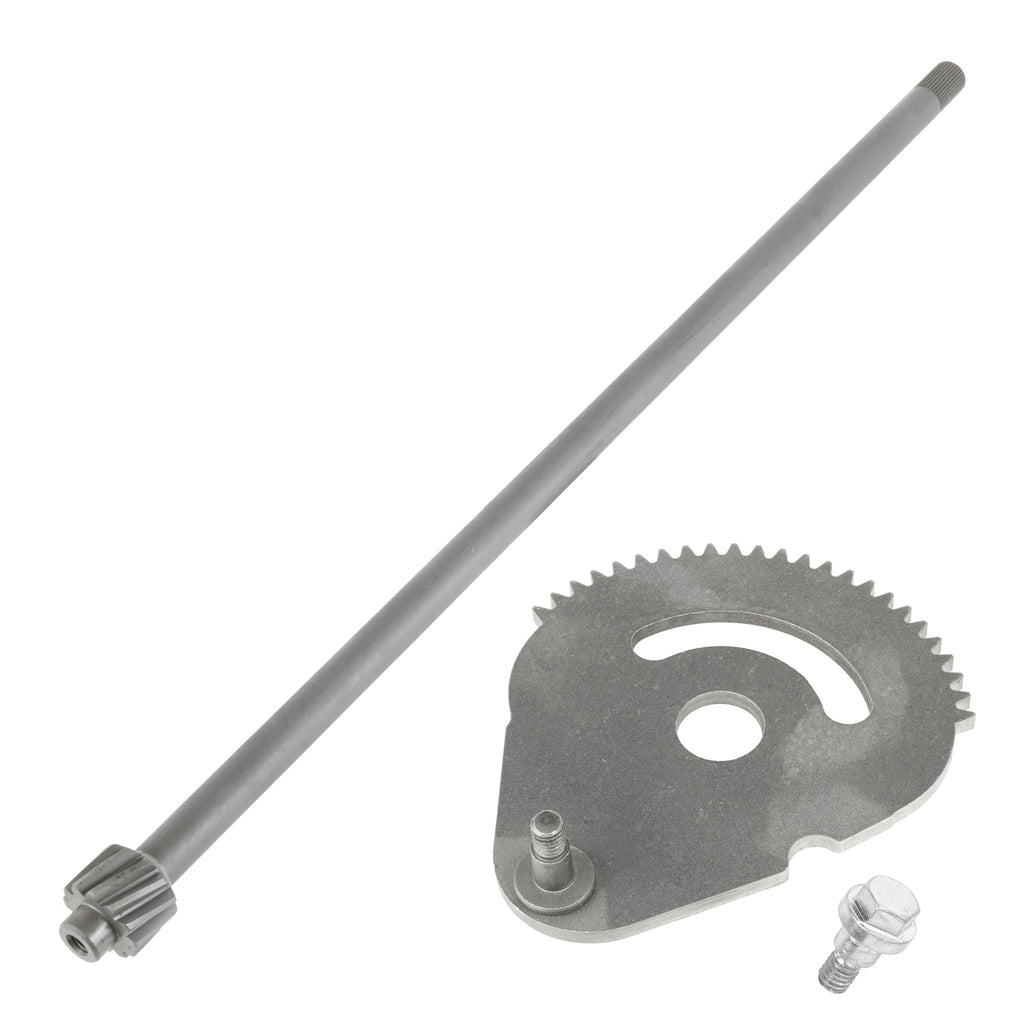 Steering Shaft and Gear Replacement for Troy-Bilt Pony 42 (2014–2019)