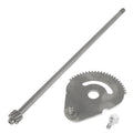 Steering Shaft and Gear Replacement for Troy-Bilt Pony 42 (2014–2019)
