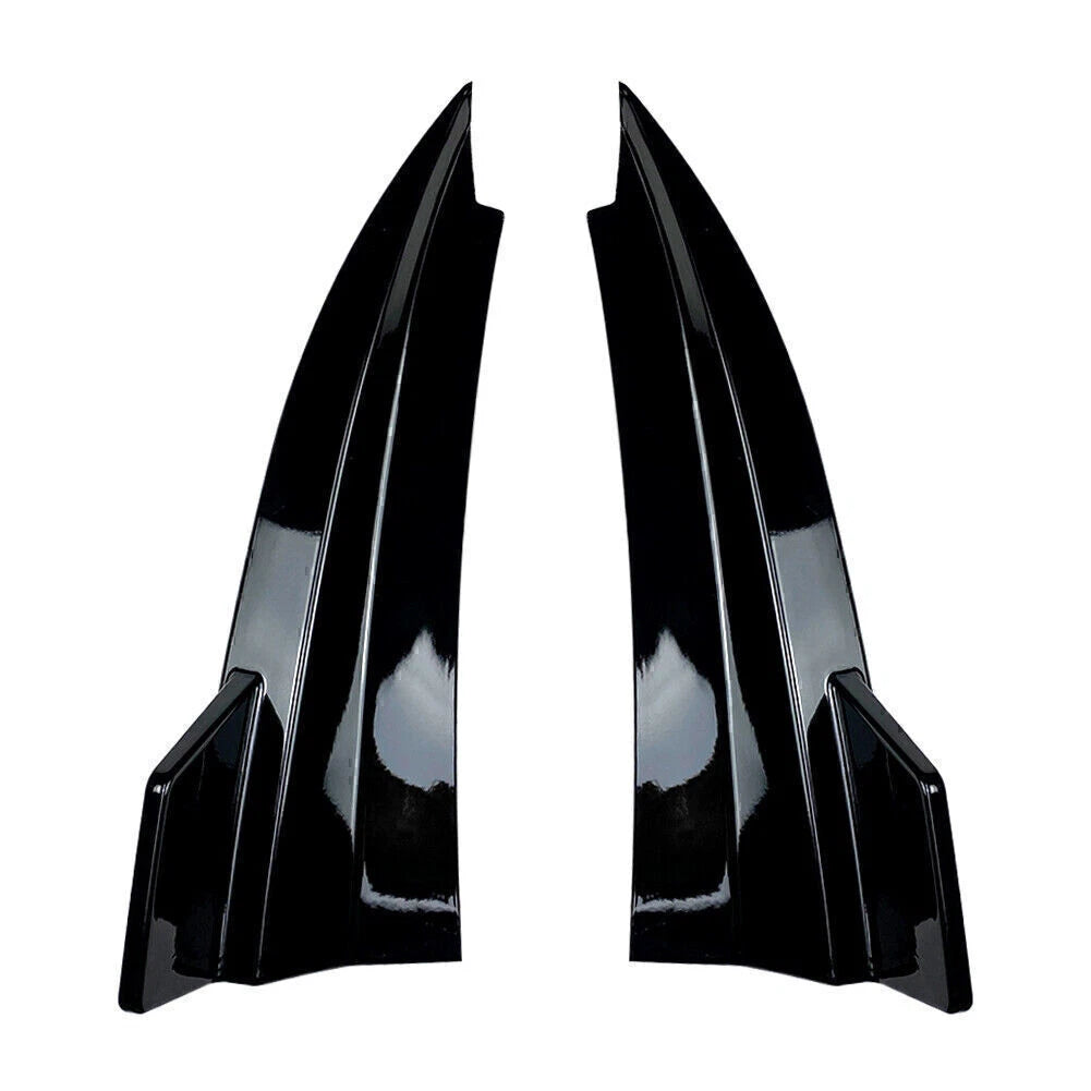 Rear Bumper Canard Splitter Side Vent Kit for Mercedes Benz C-Class W205 (2015–2021)