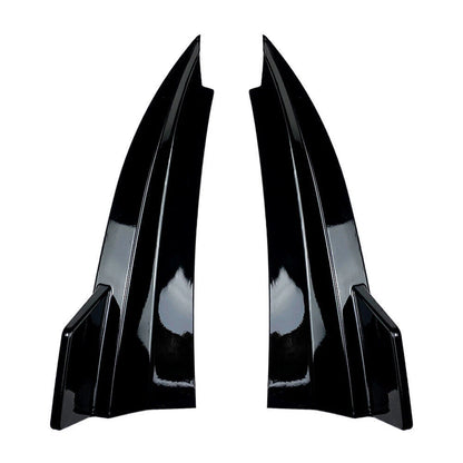 Rear Bumper Canard Splitter Side Vent Kit for Mercedes Benz C-Class W205 (2015–2021)