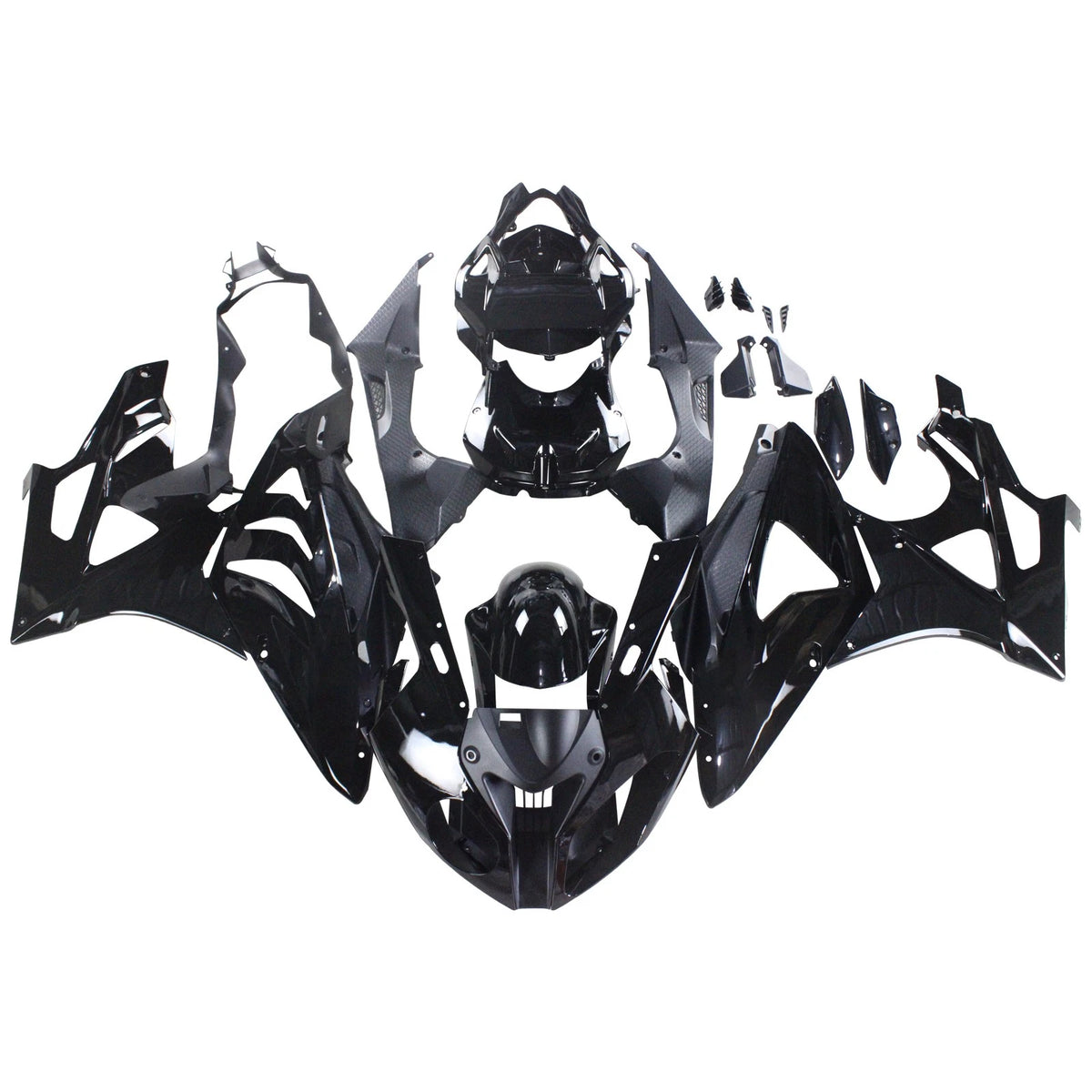 Injection Fairing Kit for BMW S1000RR (2009–2014) ABS Plastic