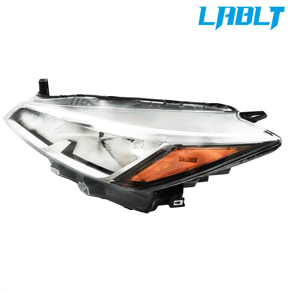 Driver Left Side Headlight Halogen for Nissan Kicks (2021–2023) LABLT