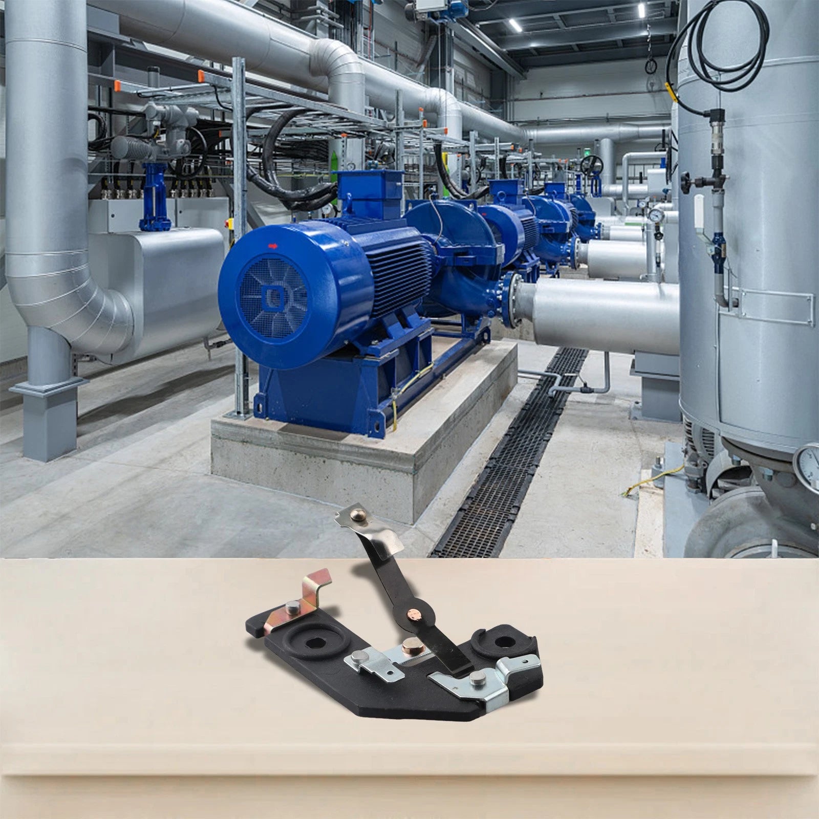 8 Single Phase Mechanical Centrifugal Switch for Generator Water Pump