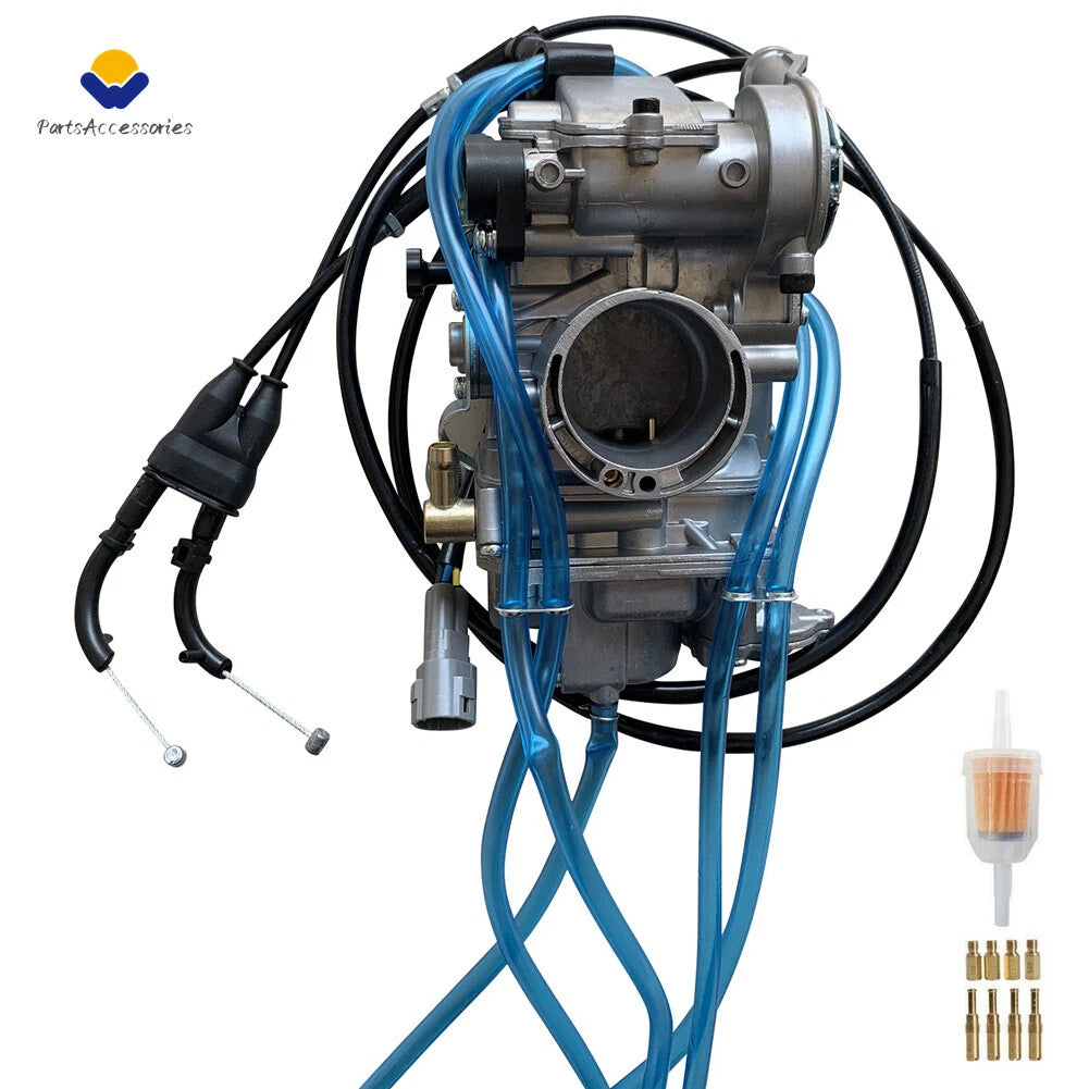 Carburetor and Throttle Cable for Honda CRF450X CRF450R (2002–2014) 16100-MEB-672
