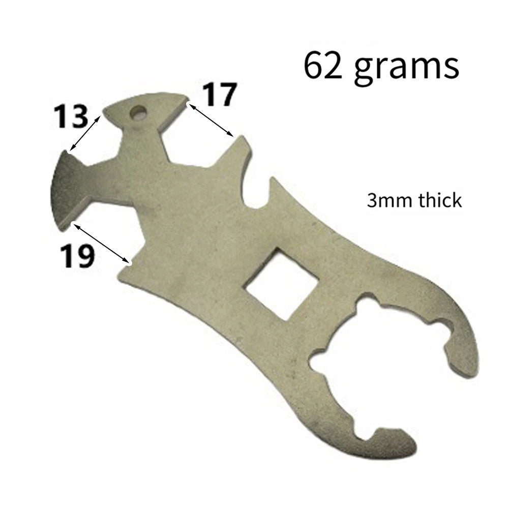 Gas Cylinder Key Tool for Outdoor Use
