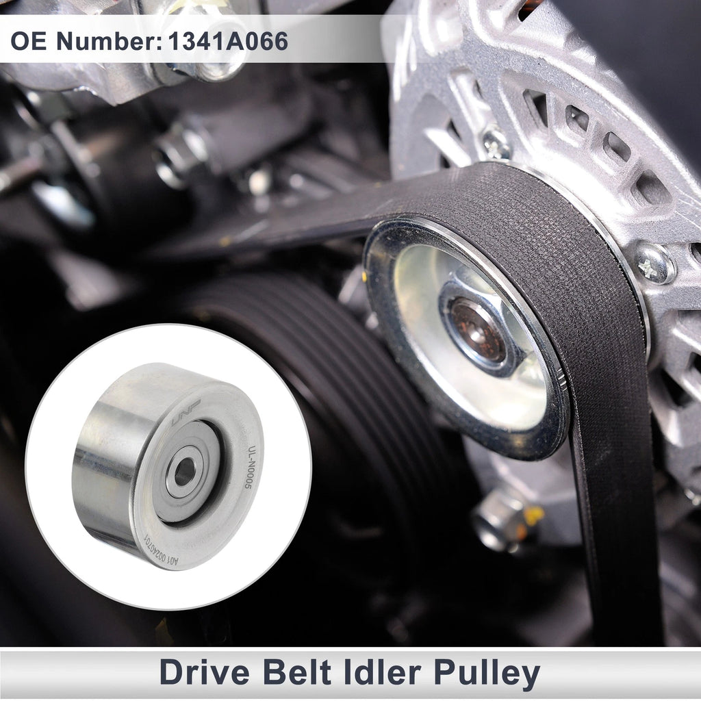 Drive Belt Idler Pulley Replacement for Mitsubishi ASX (2013–2015)