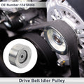 Drive Belt Idler Pulley Replacement for Mitsubishi ASX (2013–2015)
