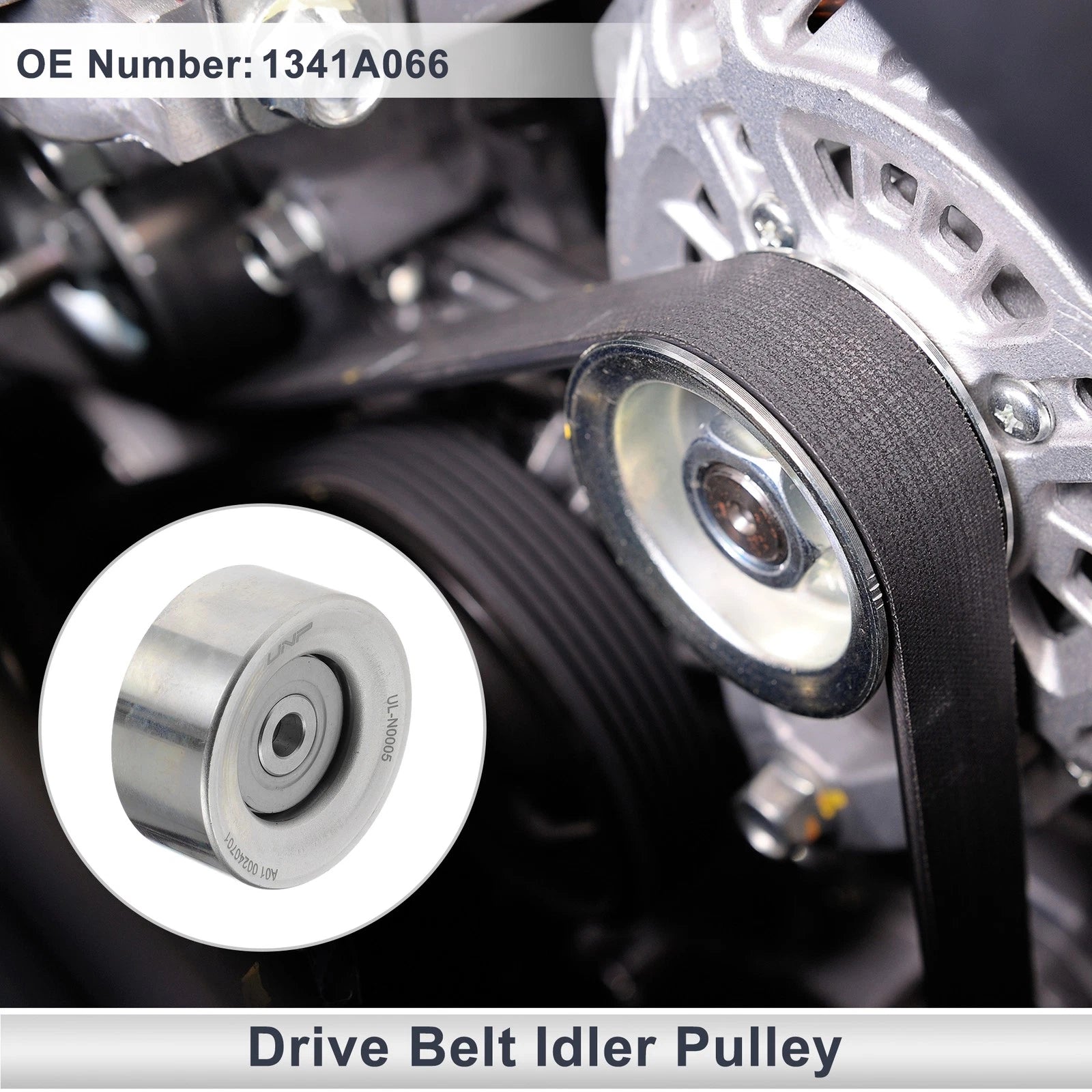Drive Belt Idler Pulley Replacement for Mitsubishi ASX (2013–2015)