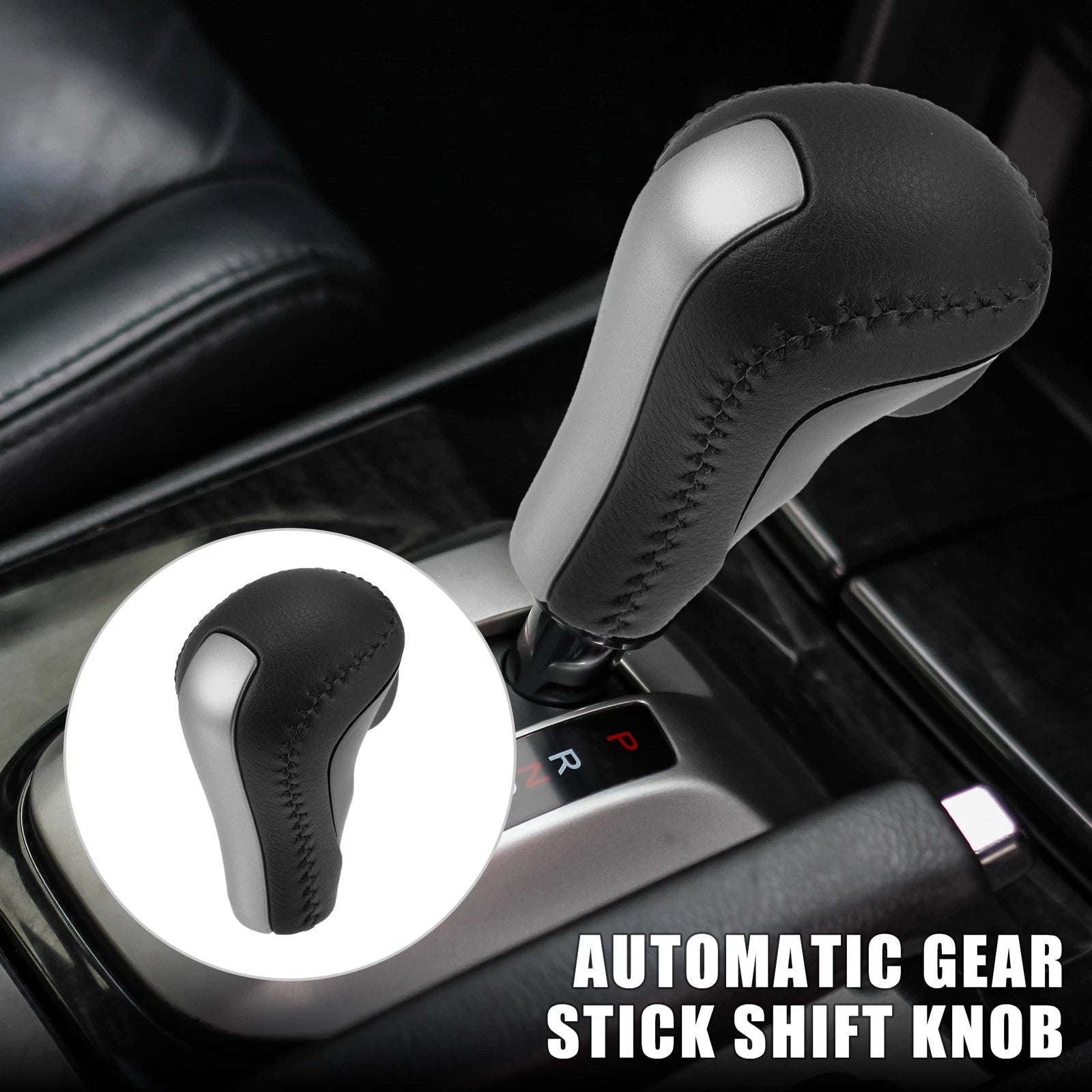 Gear Shift Knob Replacement for Honda Accord 2008–2013 Crosstour 2010–2011