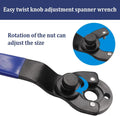 Angle Grinder Adjustable Pin Wrench for Yamaha, Volvo, Suzuki