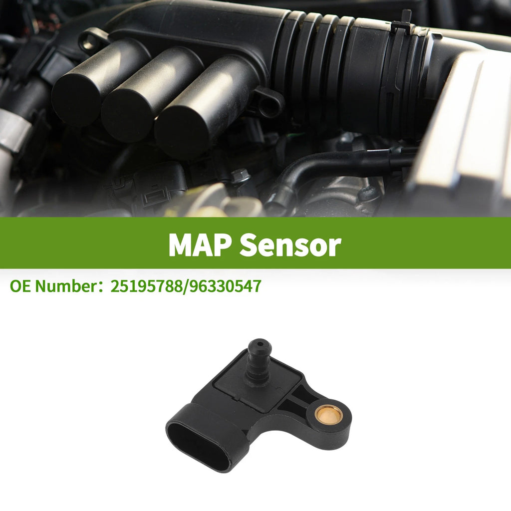 Manifold Absolute Pressure MAP Sensor Replacement for Chevrolet Kalos (2005–2010)