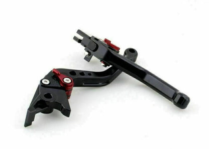 Short Brake Clutch Levers for Ducati 1299/1199/959/899/Xdiavel (2012–2020) Black C3
