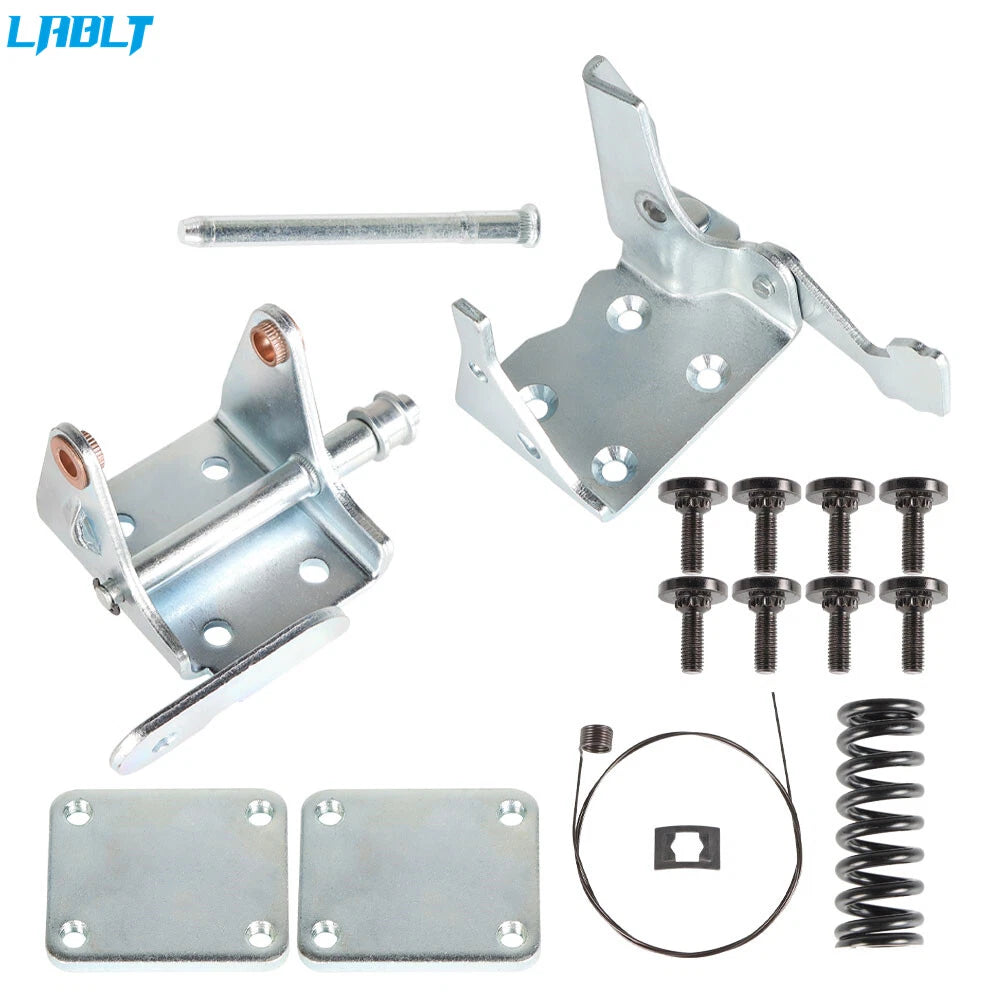 Front Upper Left Door Hinge for Chevy GMC Envoy S10 Oldsmobile (2000–2009)