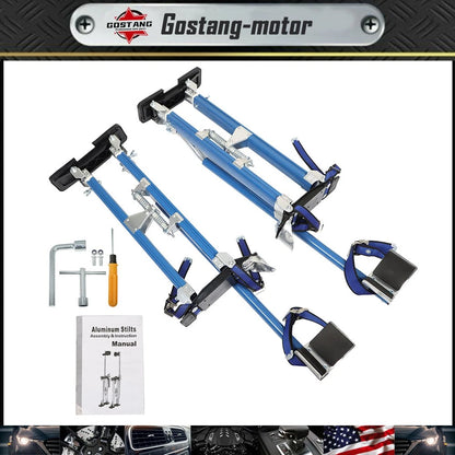 Adjustable Drywall Stilts for Painting (24 inch - 40 inch)