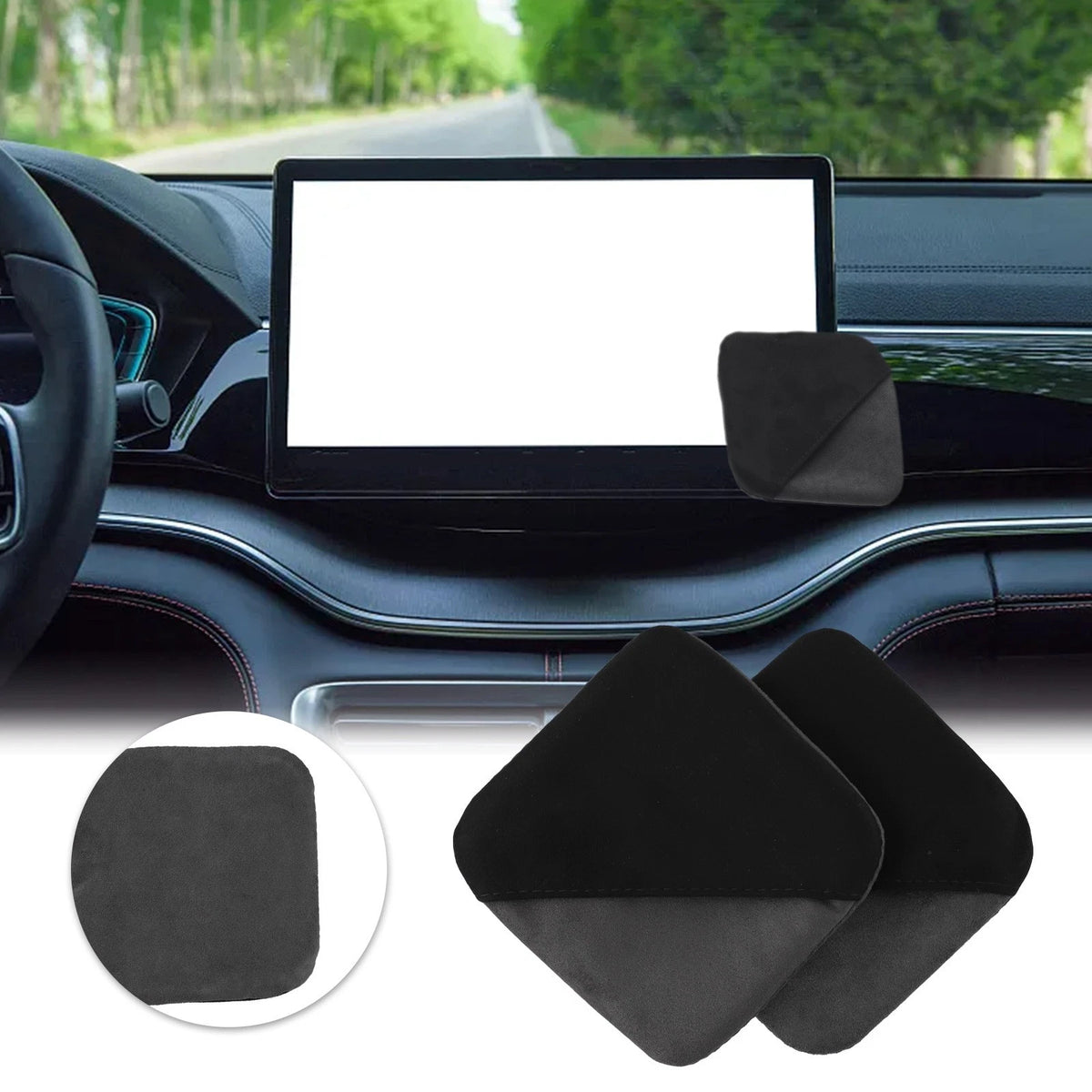 Microfiber Cloths for Tesla Dashboard (2017–2023)