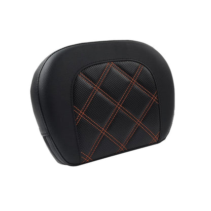 Sissy Bar Backrest Pad for Harley Street Glide FLHX FLHXS (2014–2023)