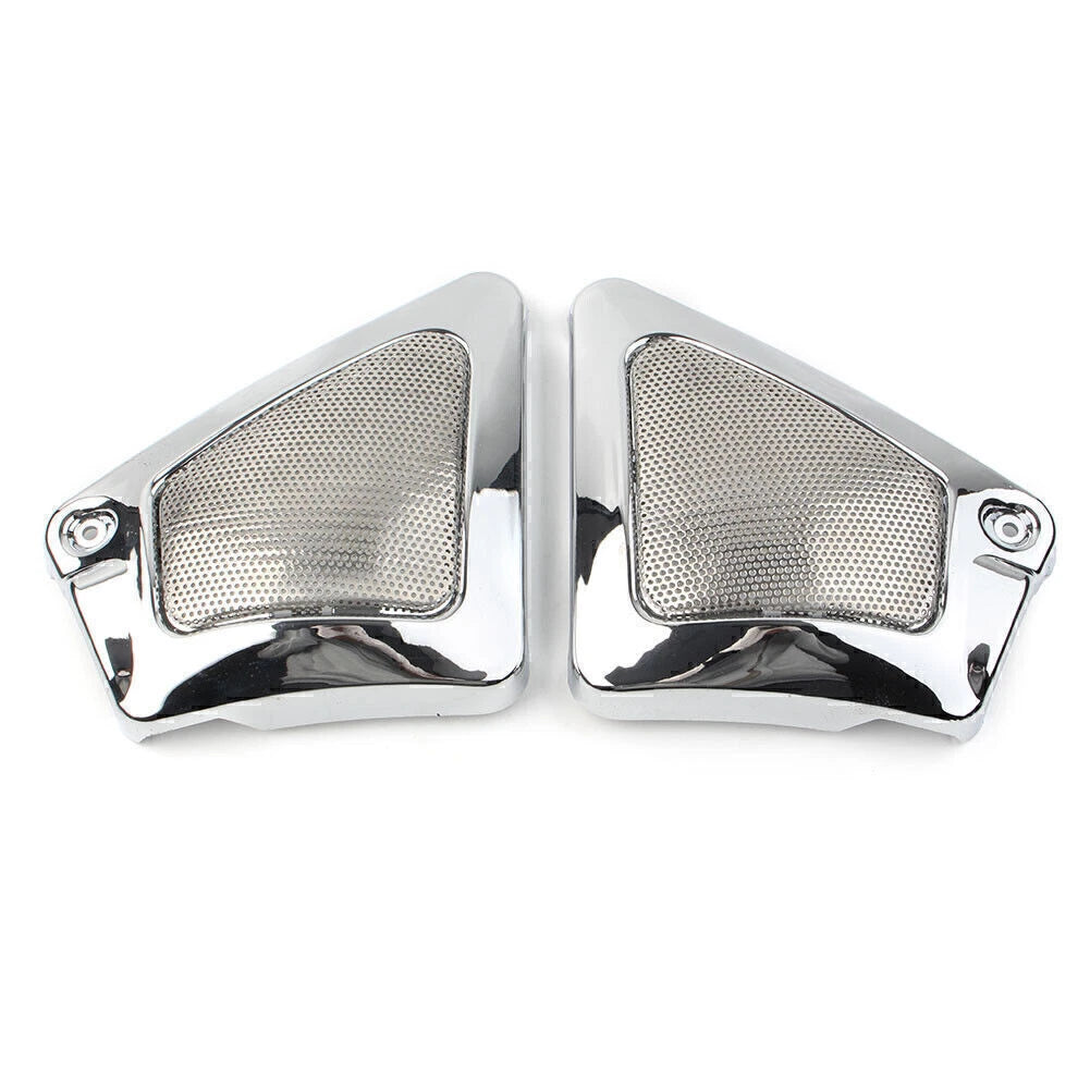 Chrome Airbox Frame Neck Side Cover for Harley V-Rod (2002–2017)