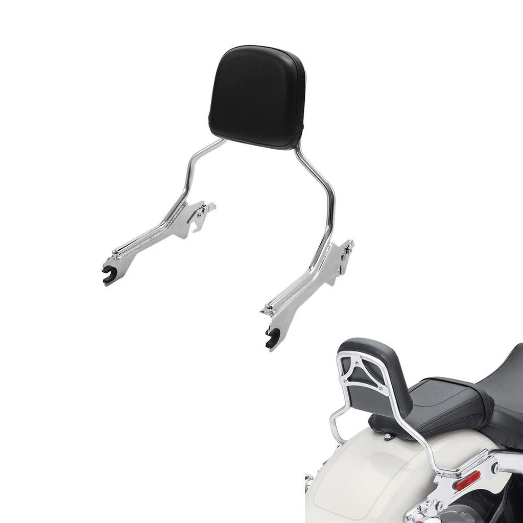 Sissy Bar Backrest Docking Hardware Kit for Harley Softail Fat Boy (2018–2026)