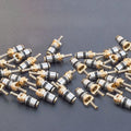 Automotive R134a AC Valve Core Set 10pcs for High Side Low Side Systems