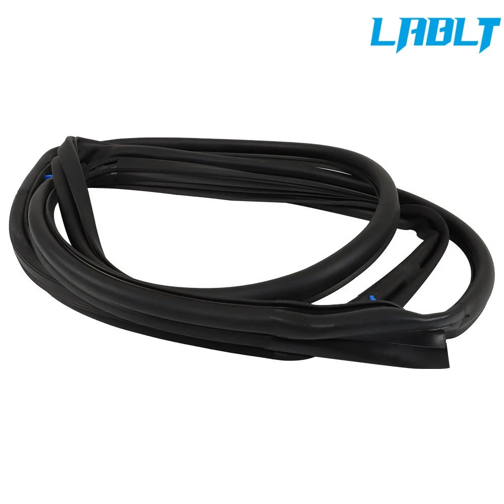 2X Front Door Weatherstrip Seal for Jeep Wrangler (2007–2018)