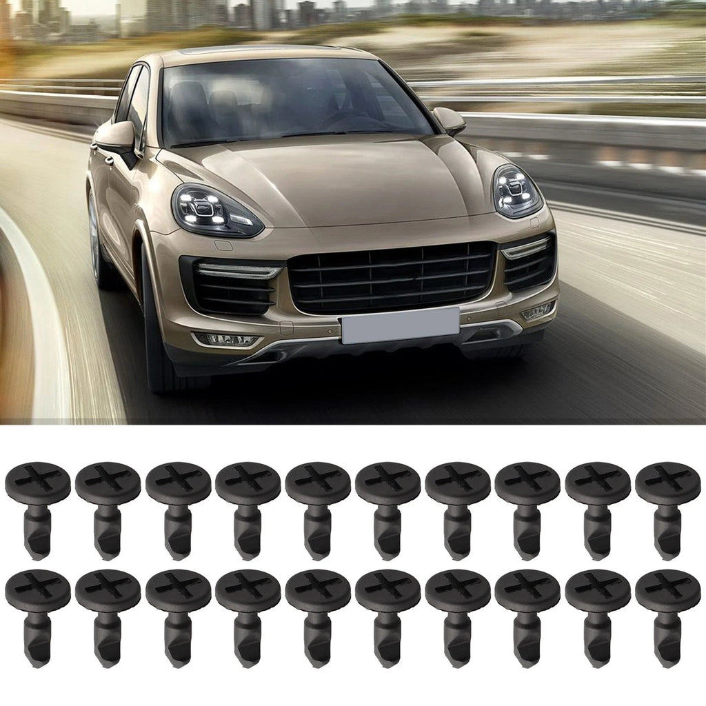 20pcs Engine Compartment Panel Clips for Porsche Cayenne