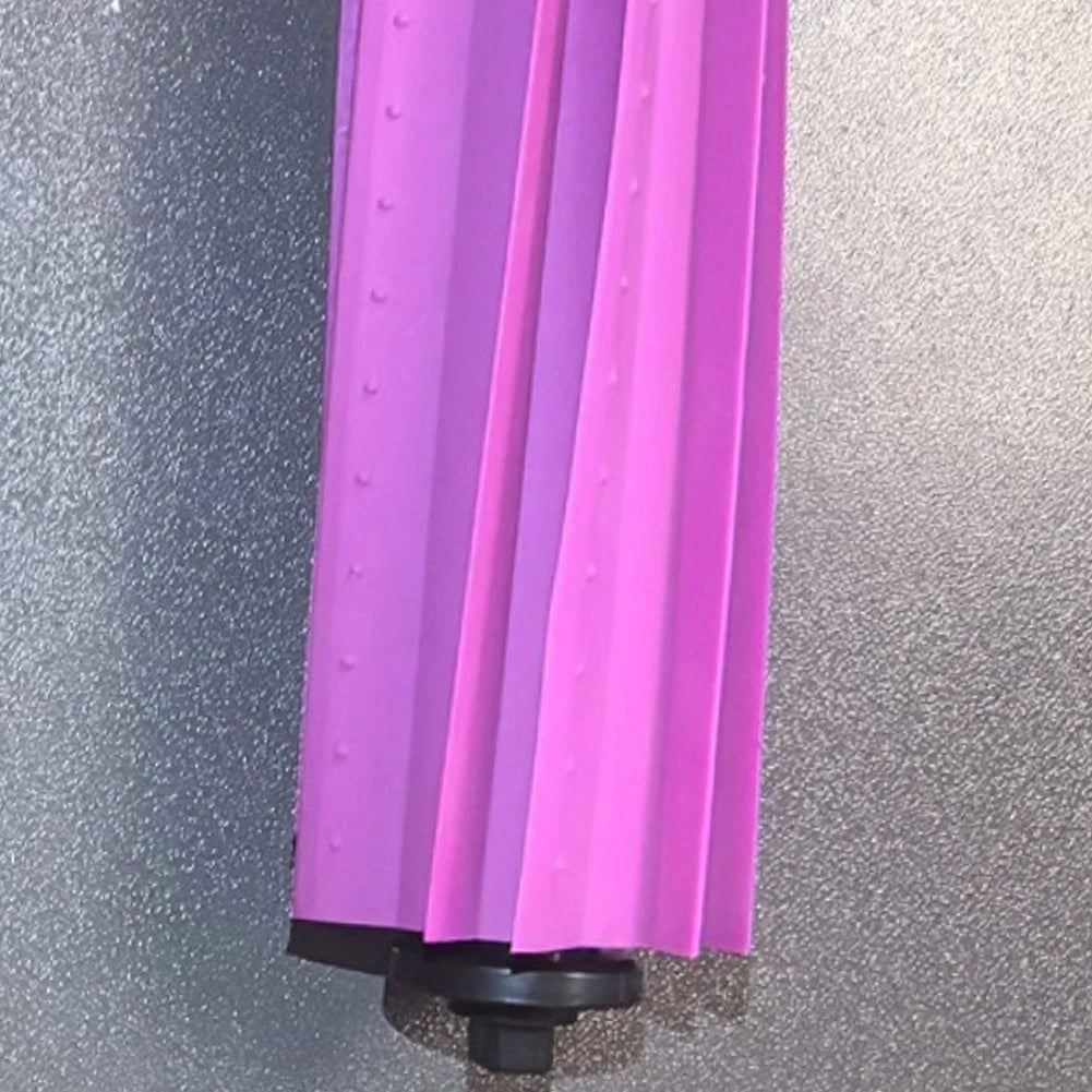 Self-Emptying Rubber Brush for Easy Installation and Effective Dirt Removal