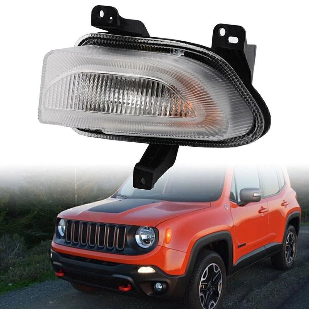 Left Side Front Park Turn Signal Light for Jeep Renegade (2015–2018)