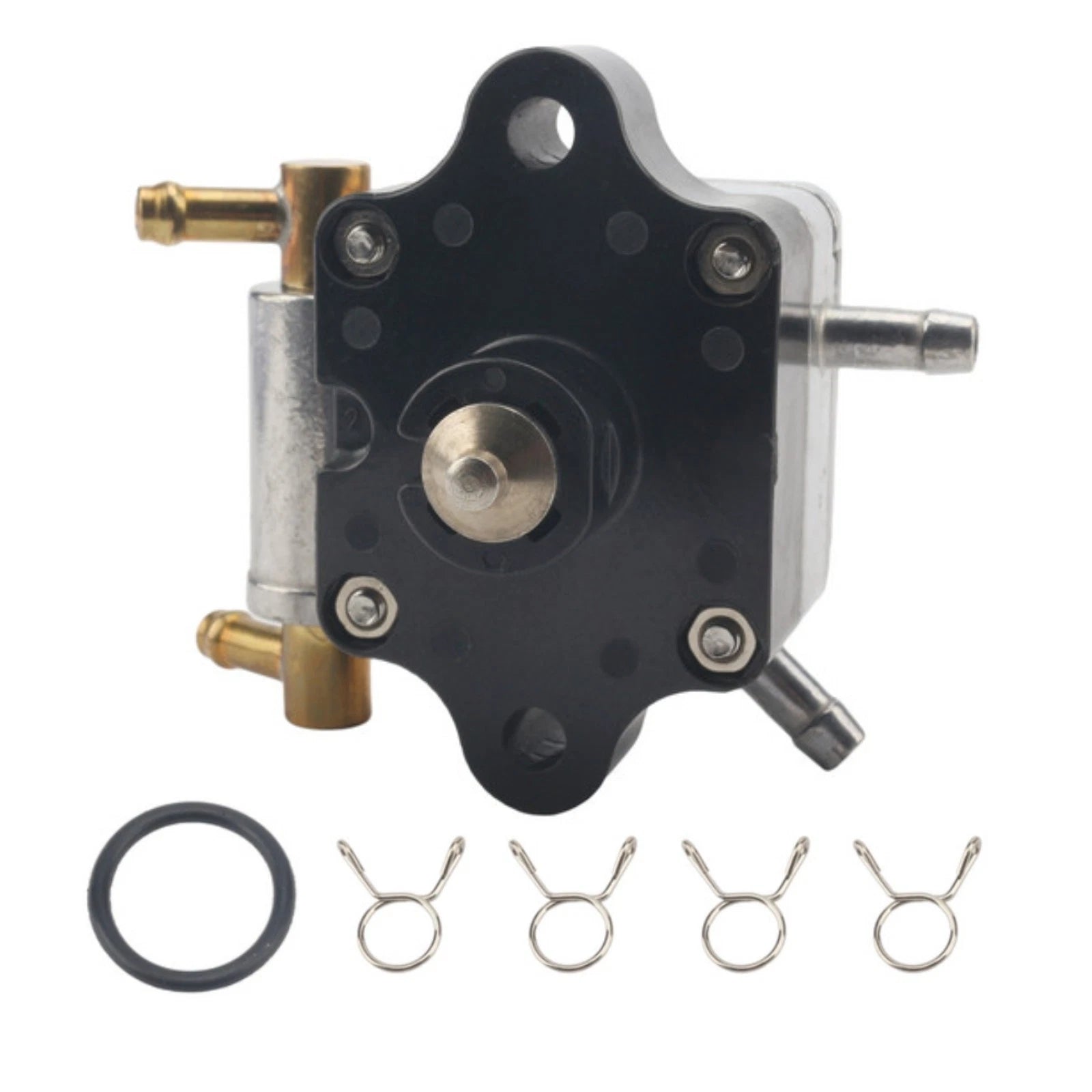 Fuel Pump 6AH-24410-00-00 for Yamaha 15HP 20HP F15 F20 F20B (4-Stroke)
