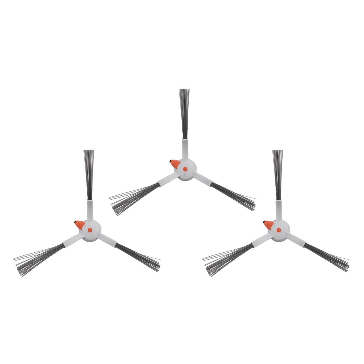 6pcs Side Brush for ABIR X6 X8 Cleaner