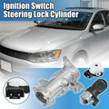 Ignition Switch with Steering Lock Cylinder and Key for VW Audi (2009–2016)