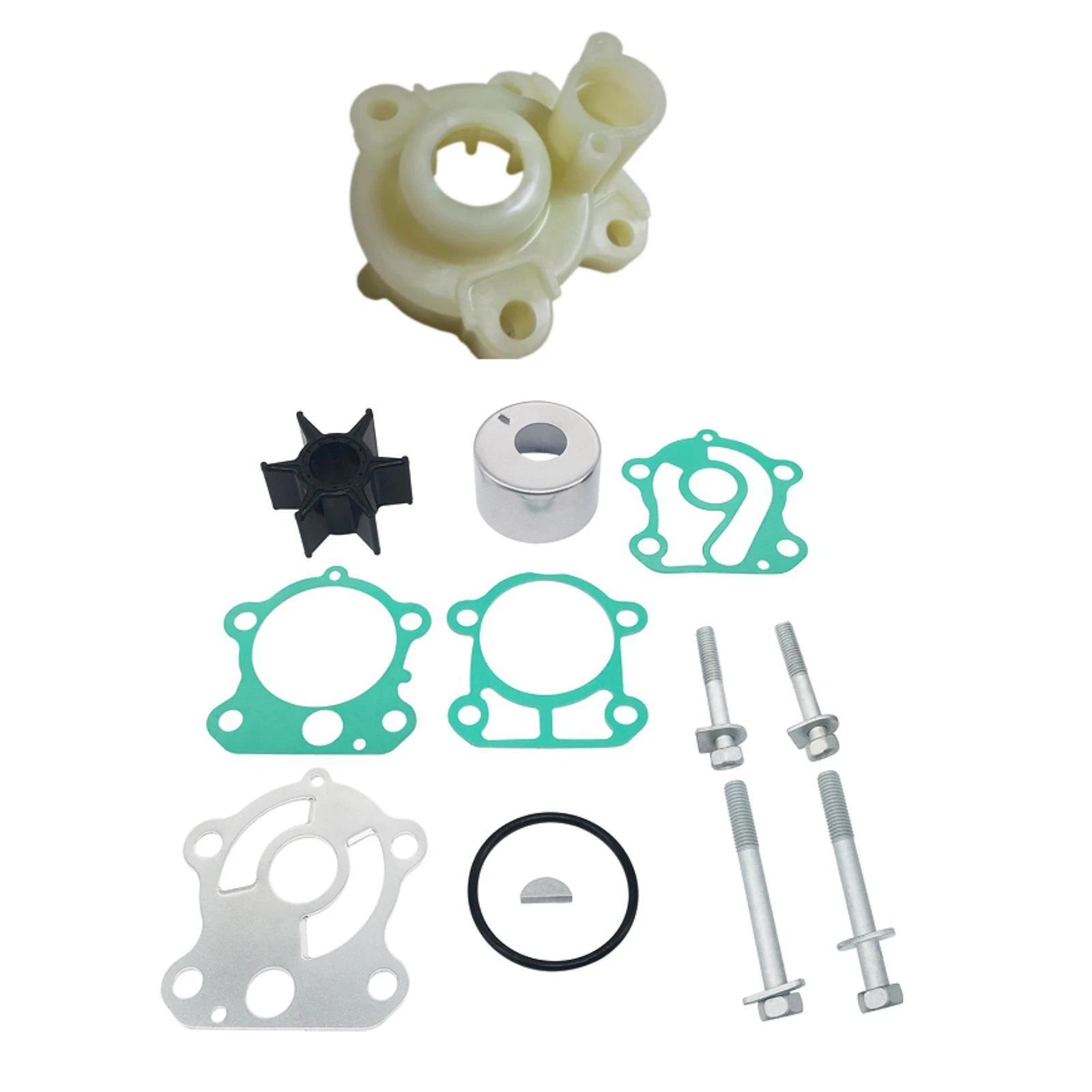 Water Pump Impeller for Yamaha 60/70/75/80/85/90HP (1990–2023) 692-W0078-02 18-3371
